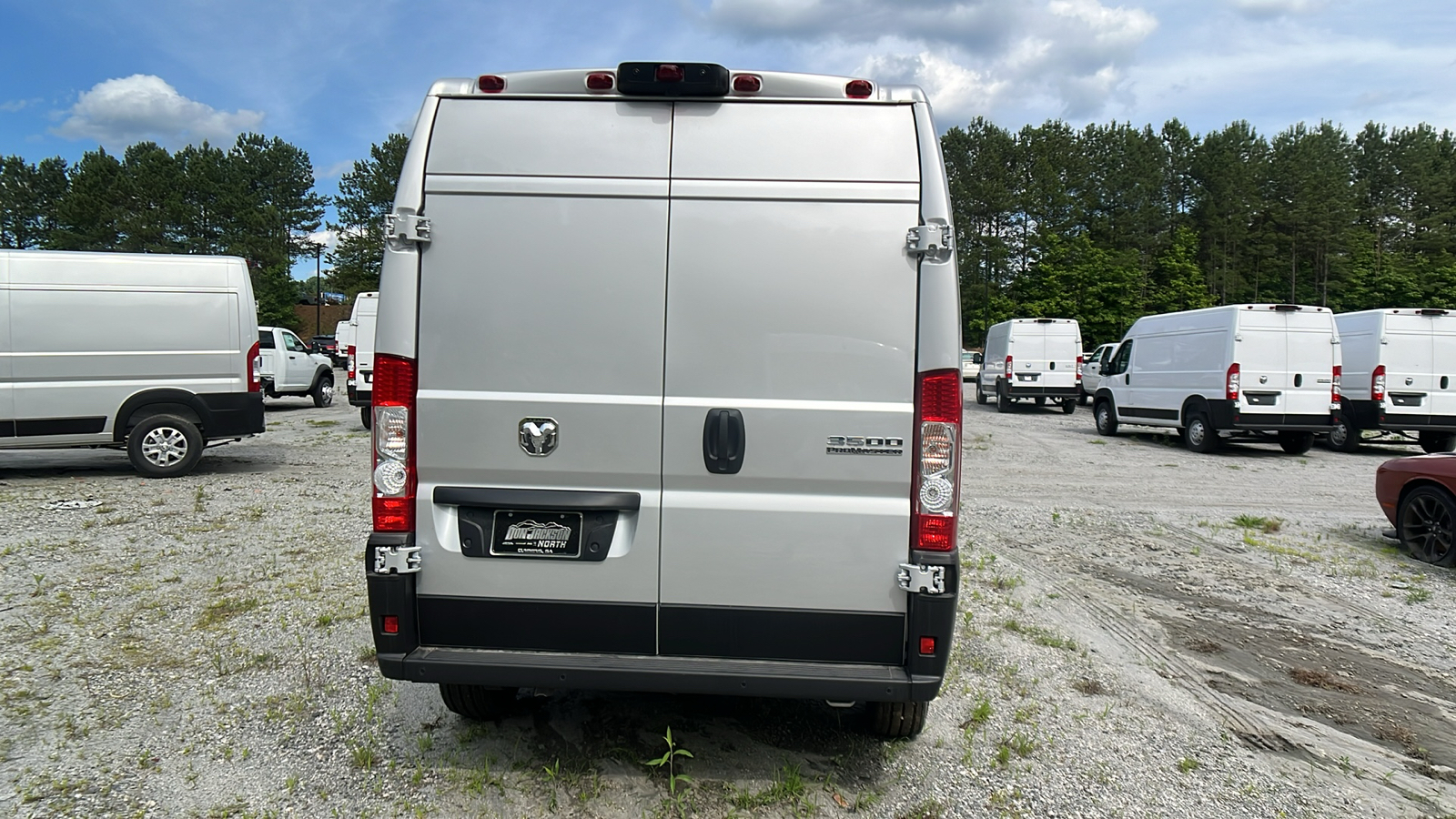 2024 Ram ProMaster Cargo Van SLT 6