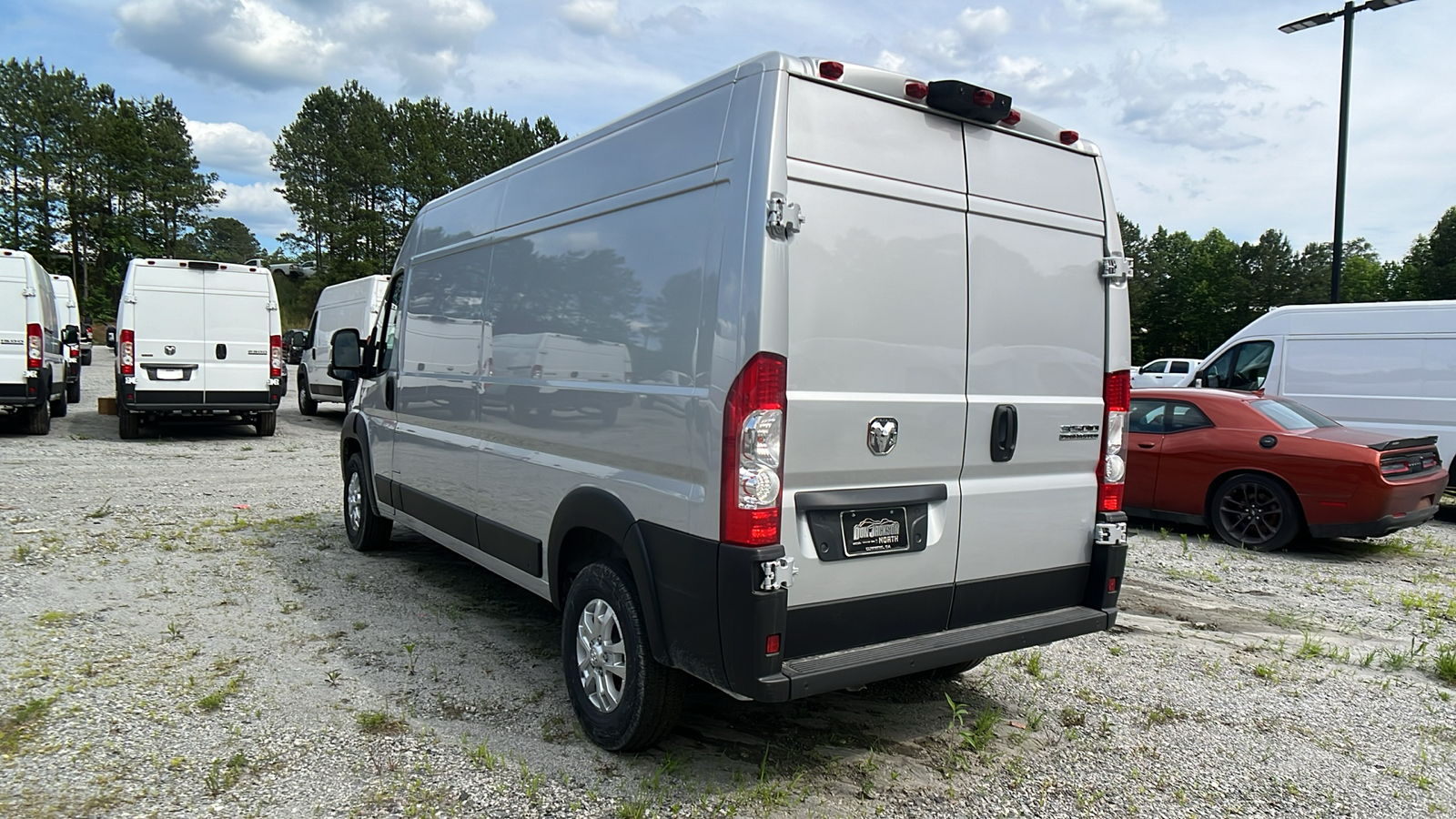 2024 Ram ProMaster Cargo Van SLT 7