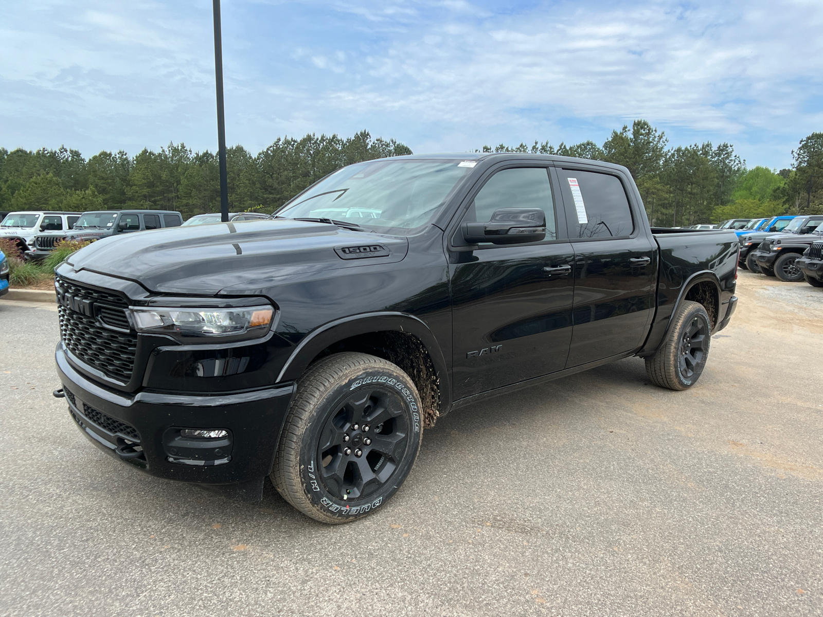 2025 Ram 1500 Big Horn 1