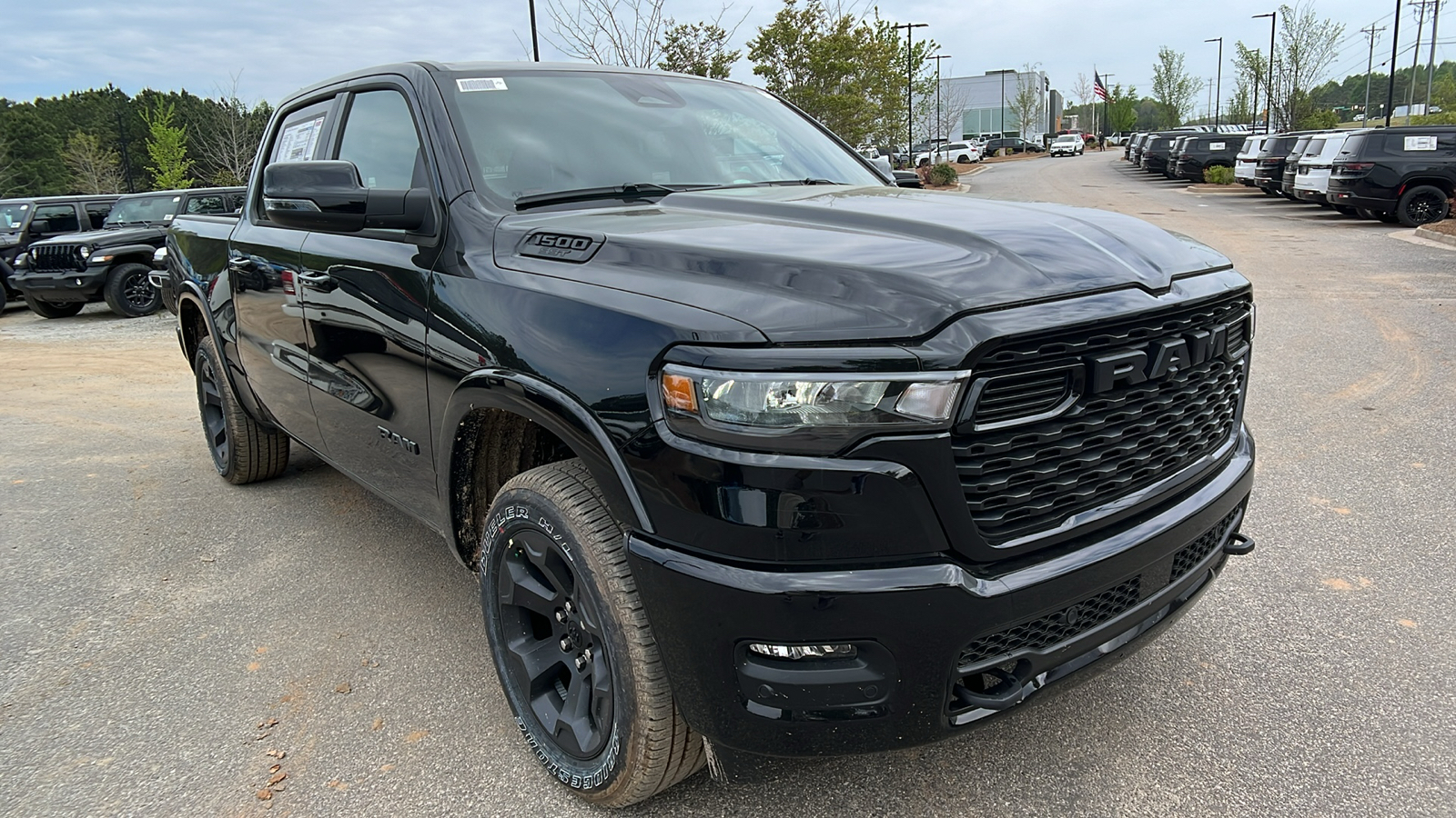 2025 Ram 1500 Big Horn 3