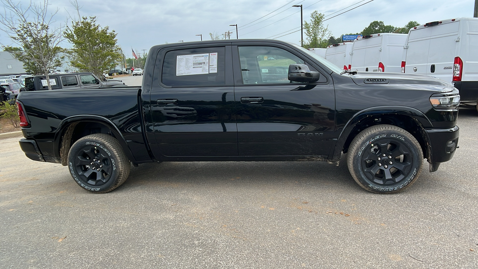 2025 Ram 1500 Big Horn 4