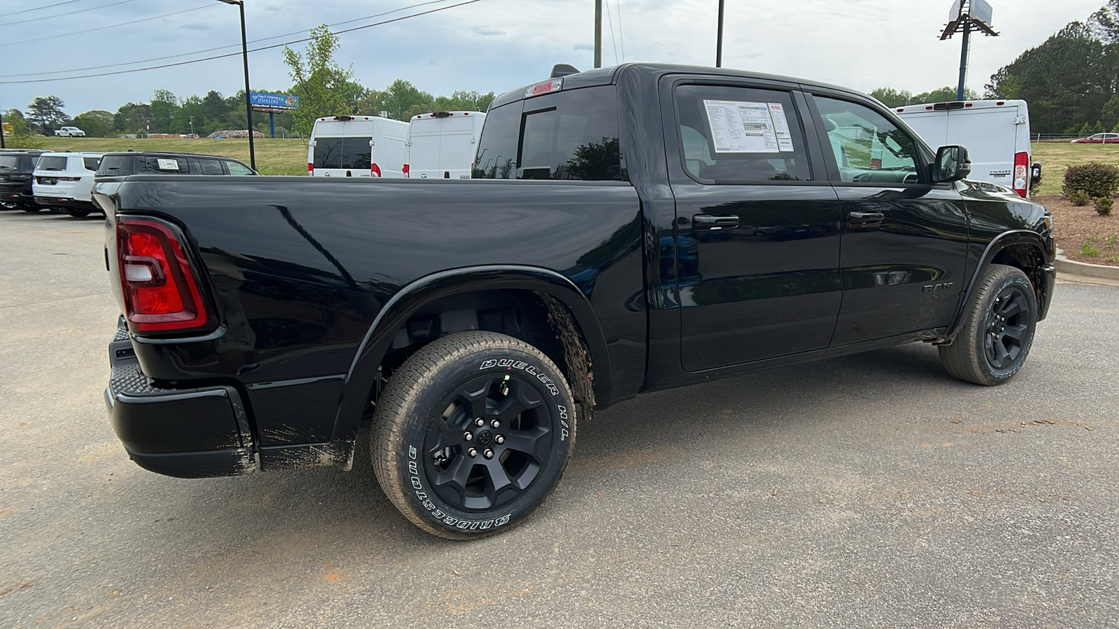 2025 Ram 1500 Big Horn 5