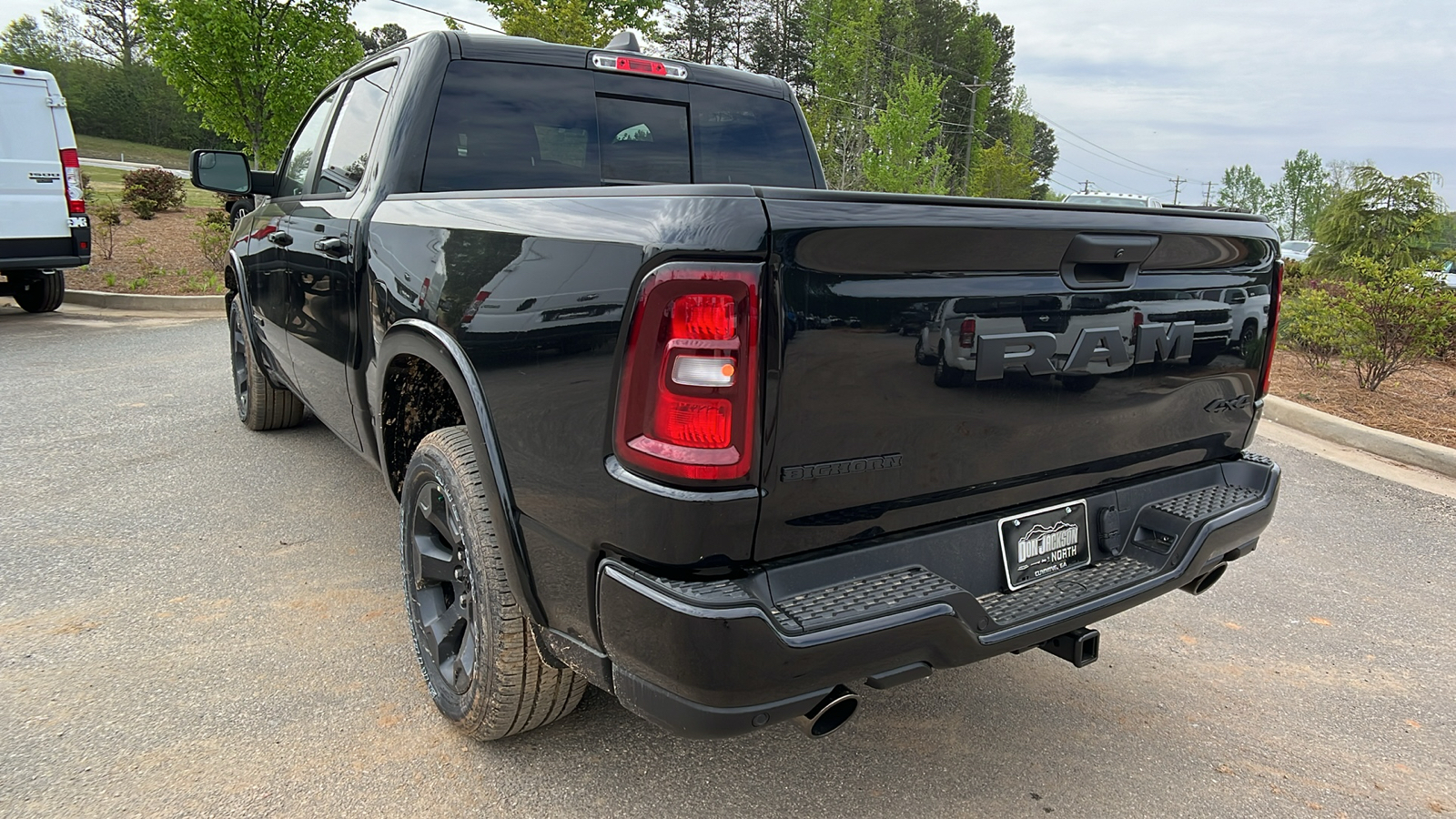 2025 Ram 1500 Big Horn 7