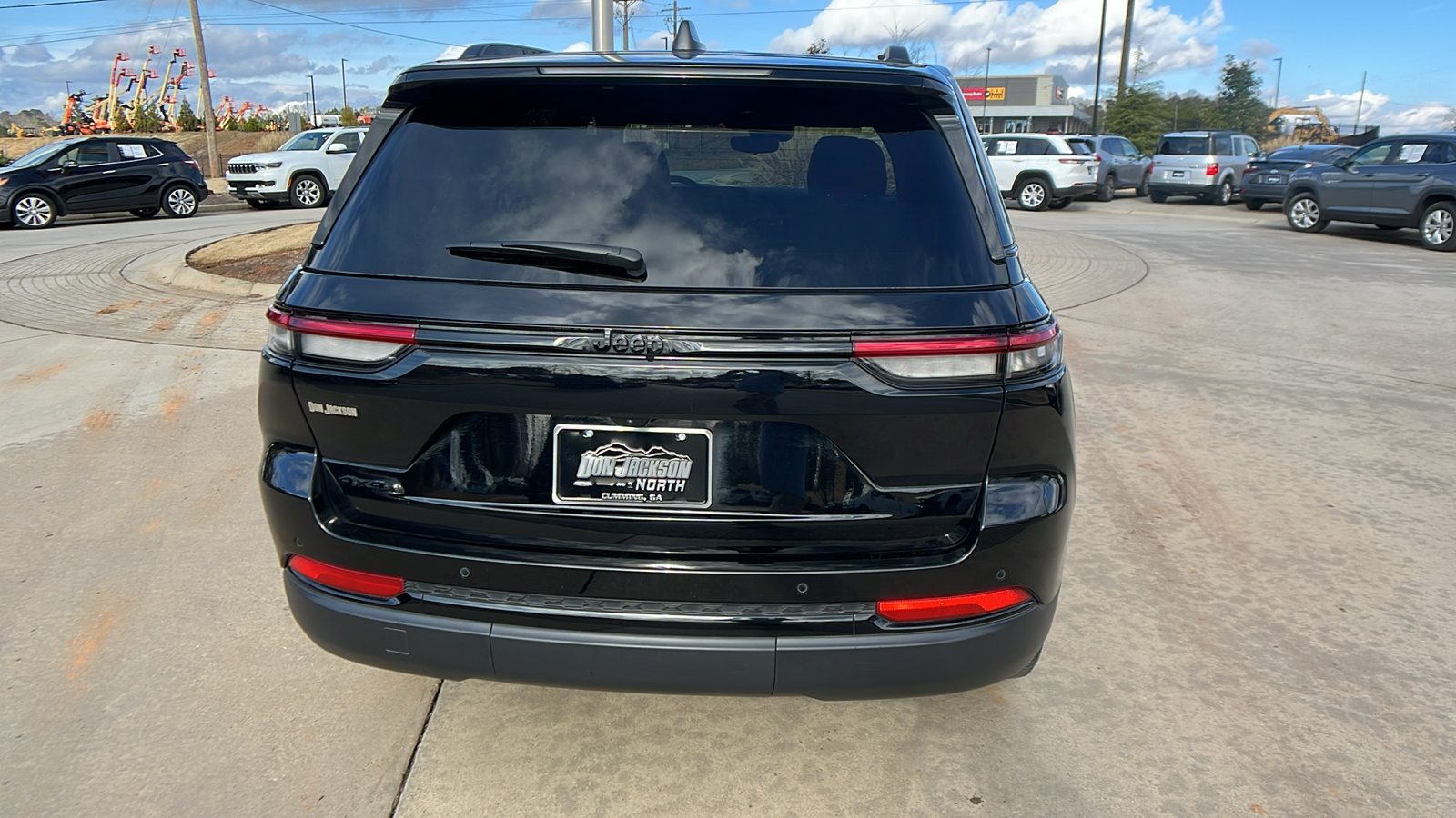 2024 Jeep Grand Cherokee Altitude X 6