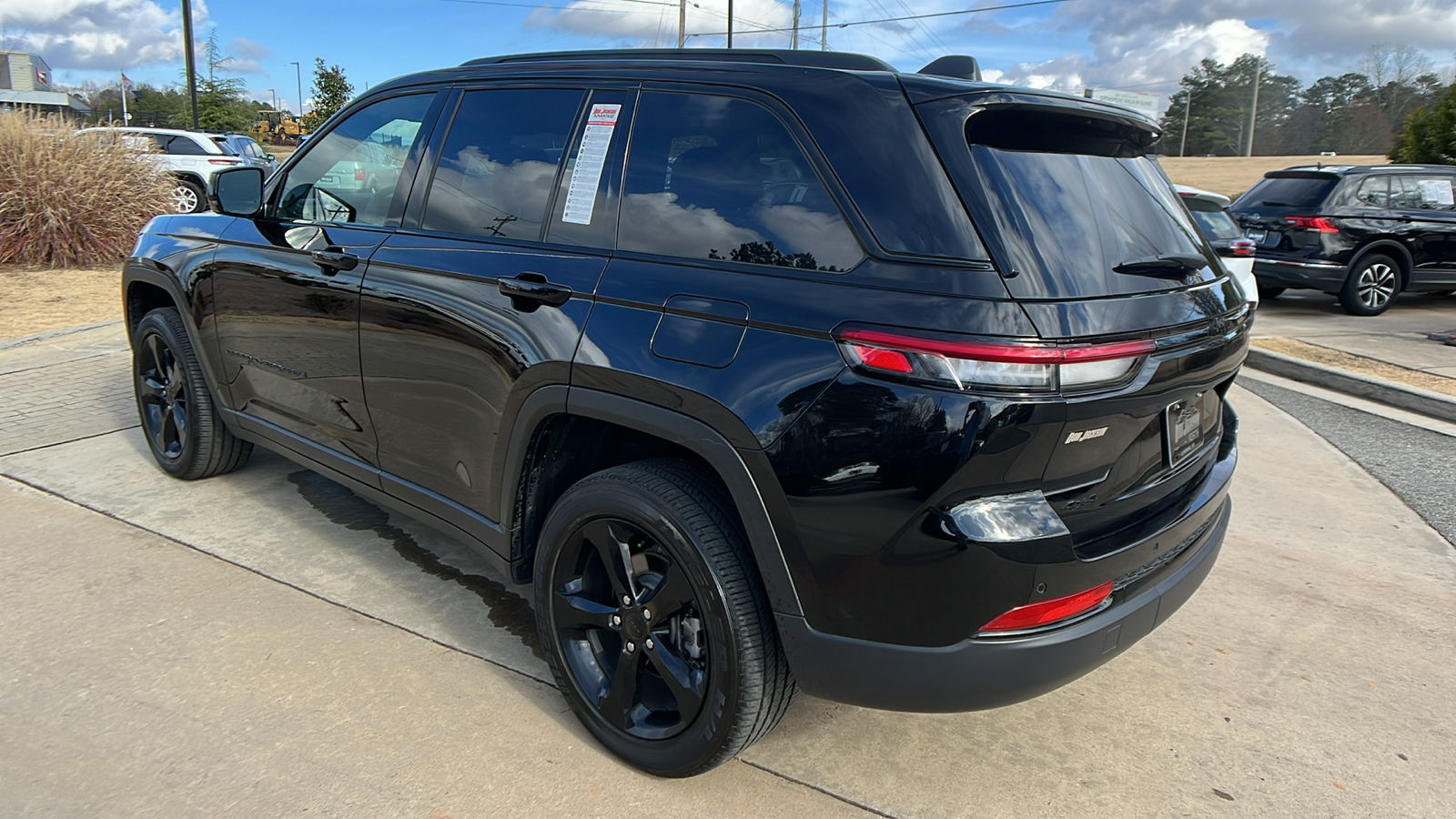 2024 Jeep Grand Cherokee Altitude X 7