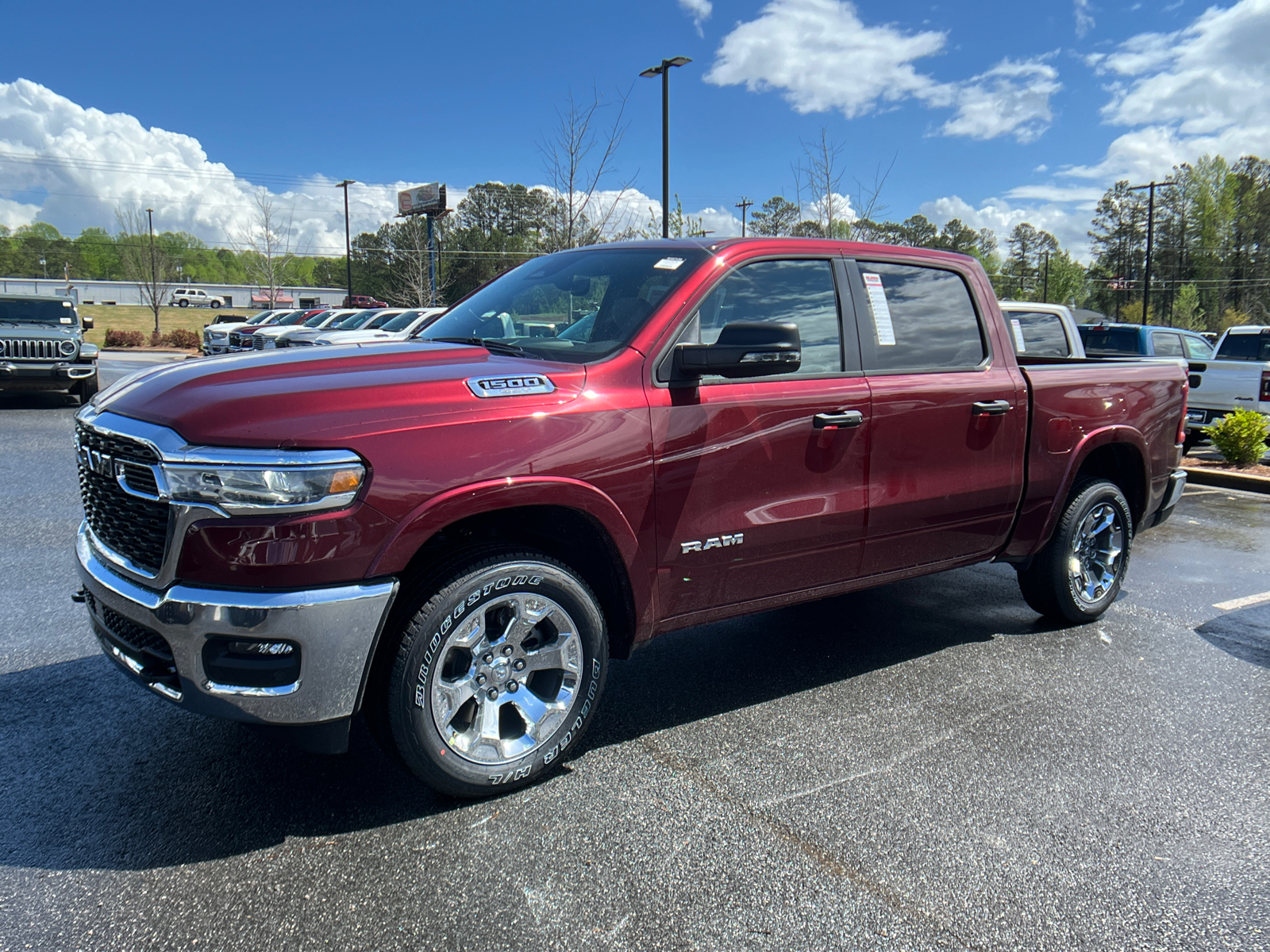 2025 Ram 1500 Big Horn 1