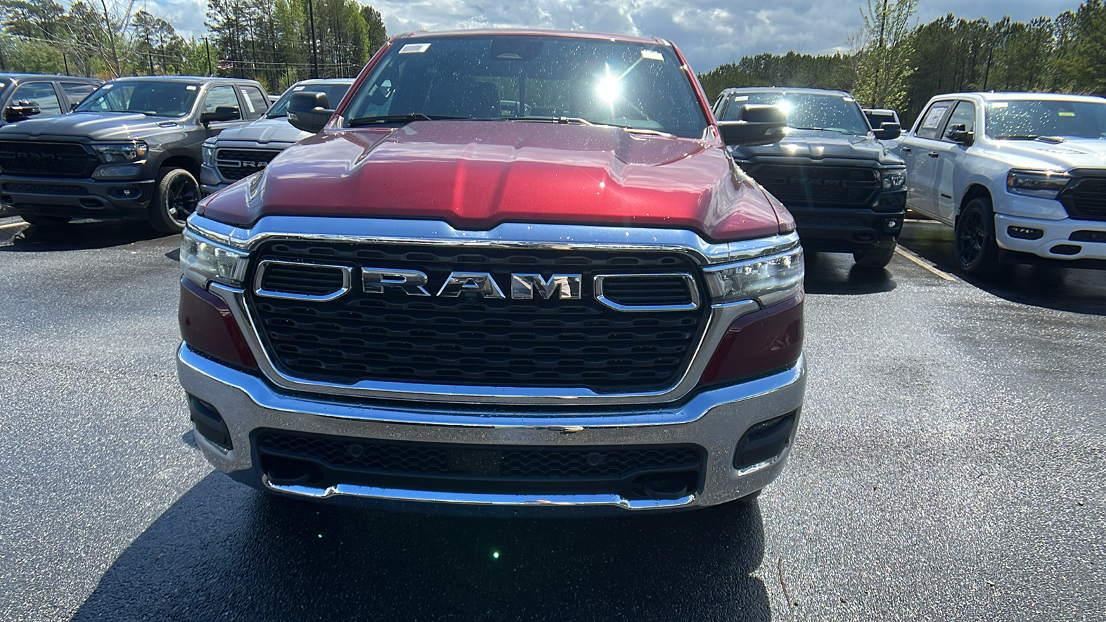 2025 Ram 1500 Big Horn 2