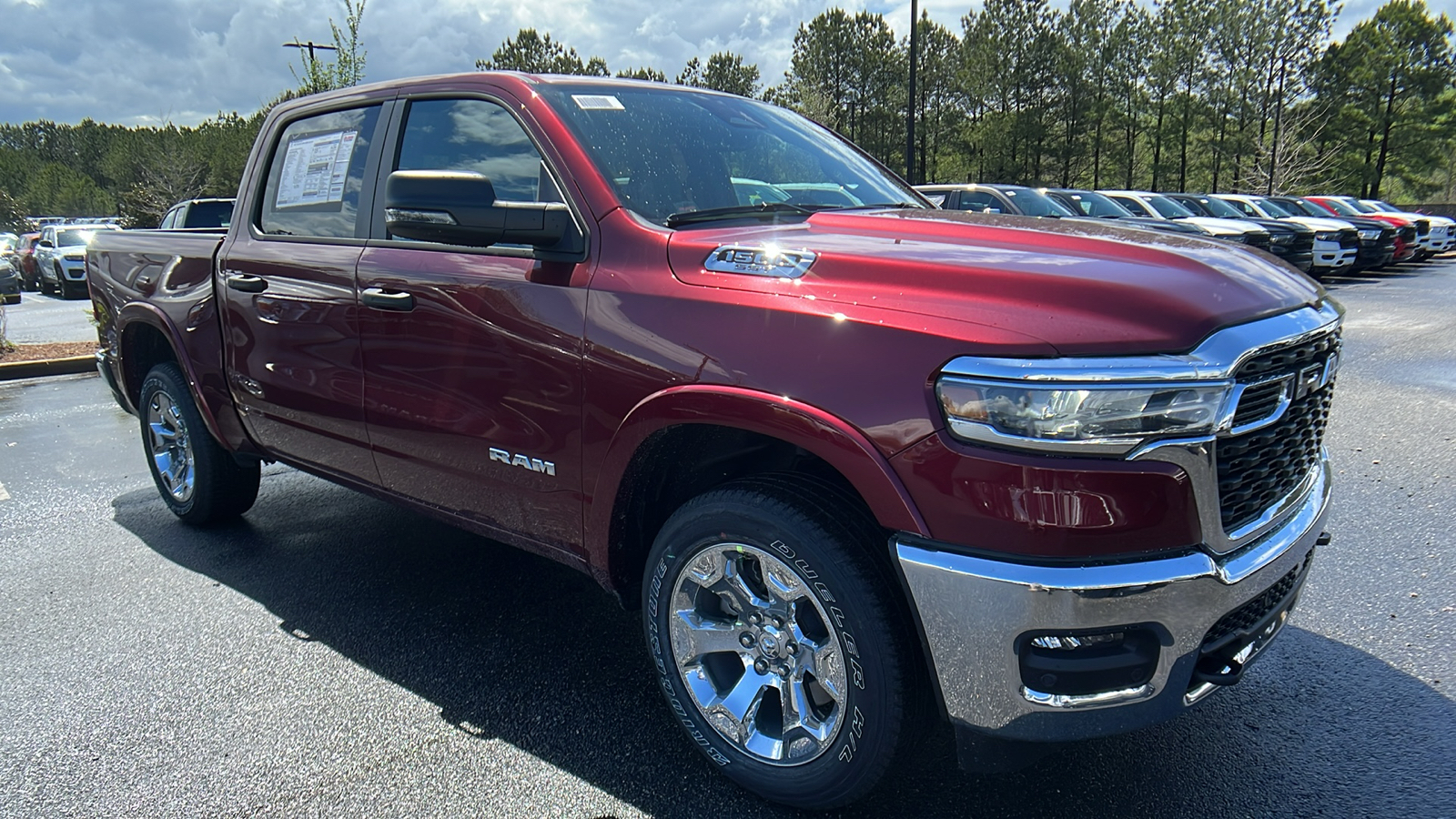 2025 Ram 1500 Big Horn 3