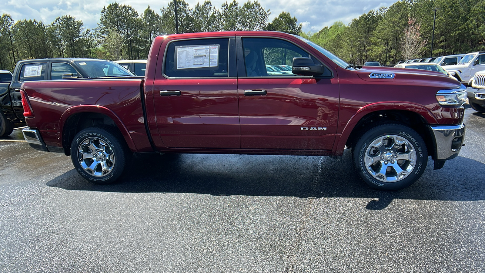 2025 Ram 1500 Big Horn 4