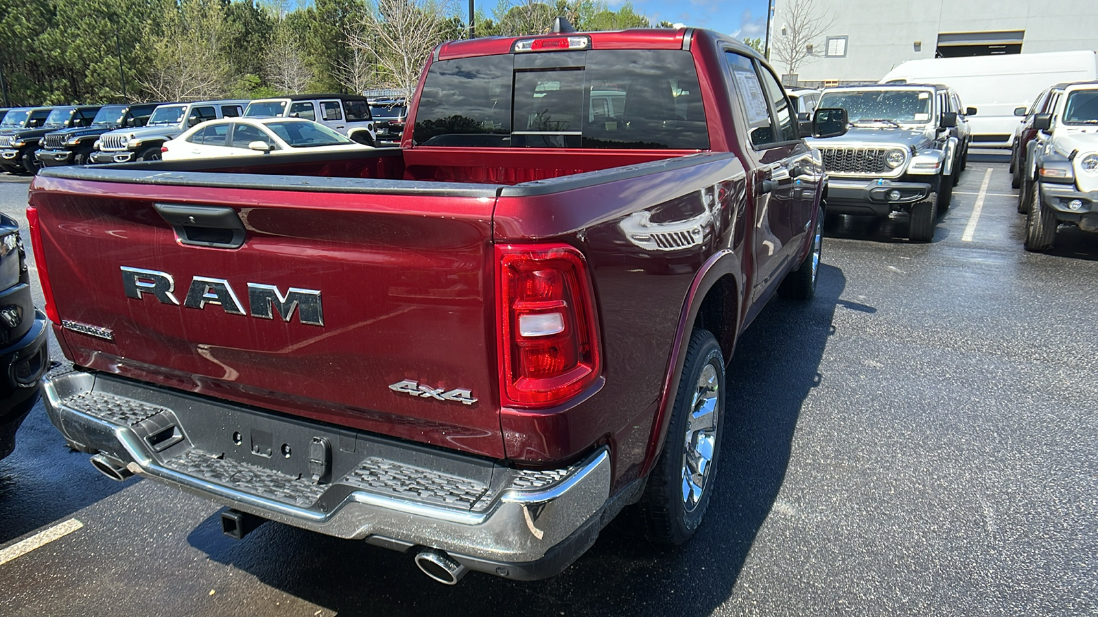 2025 Ram 1500 Big Horn 5