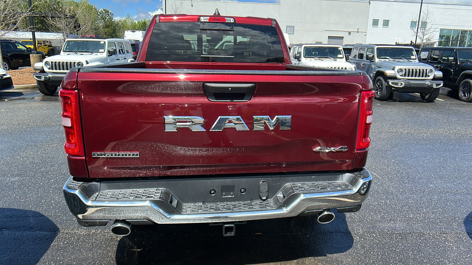 2025 Ram 1500 Big Horn 6