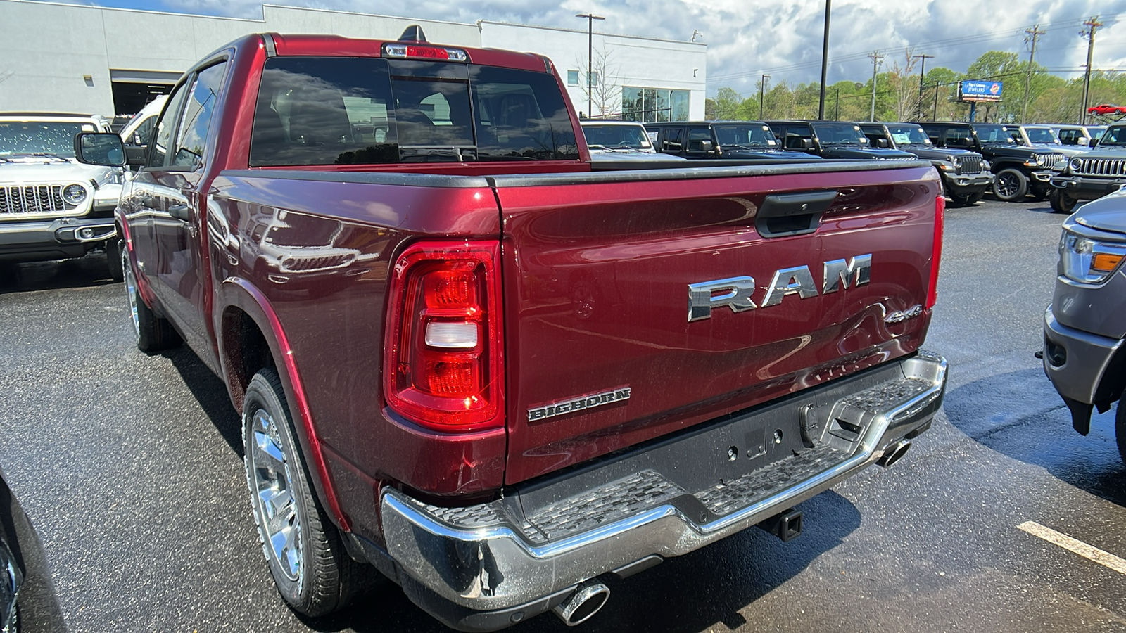 2025 Ram 1500 Big Horn 7