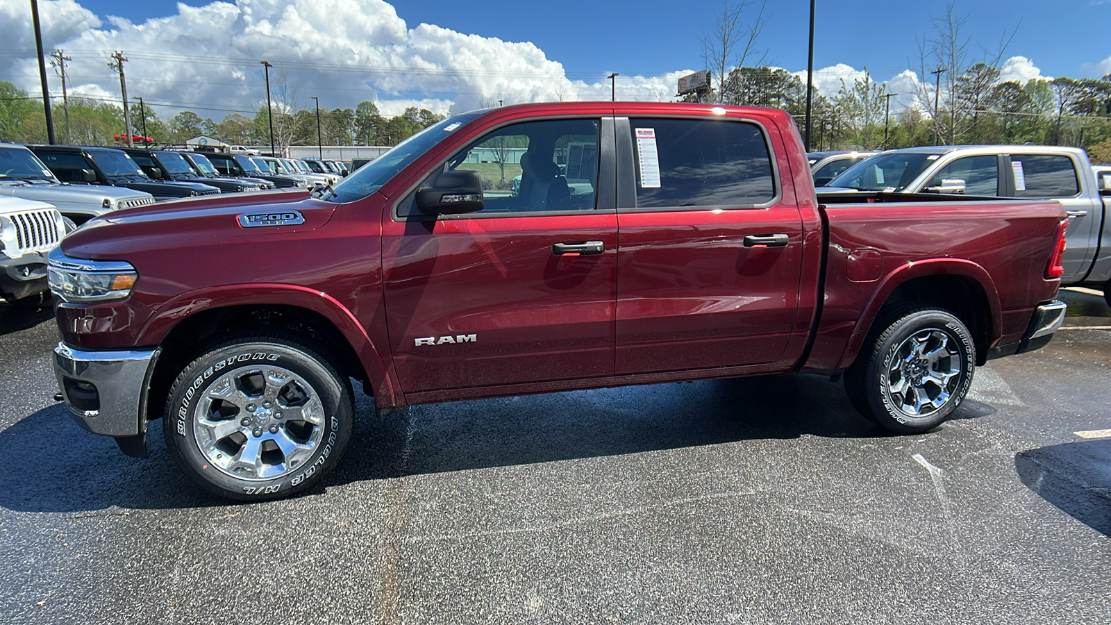 2025 Ram 1500 Big Horn 8