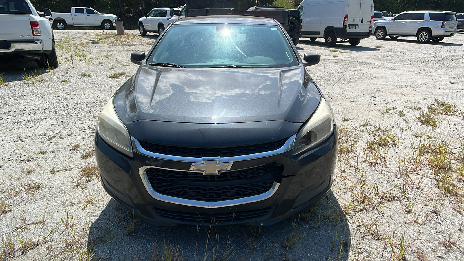 2015 Chevrolet Malibu LS 2