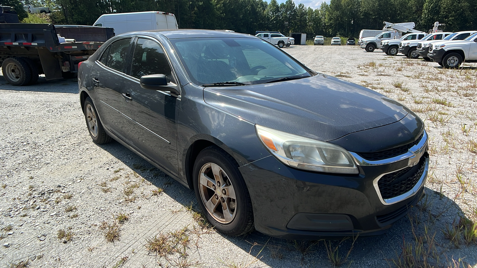 2015 Chevrolet Malibu LS 3