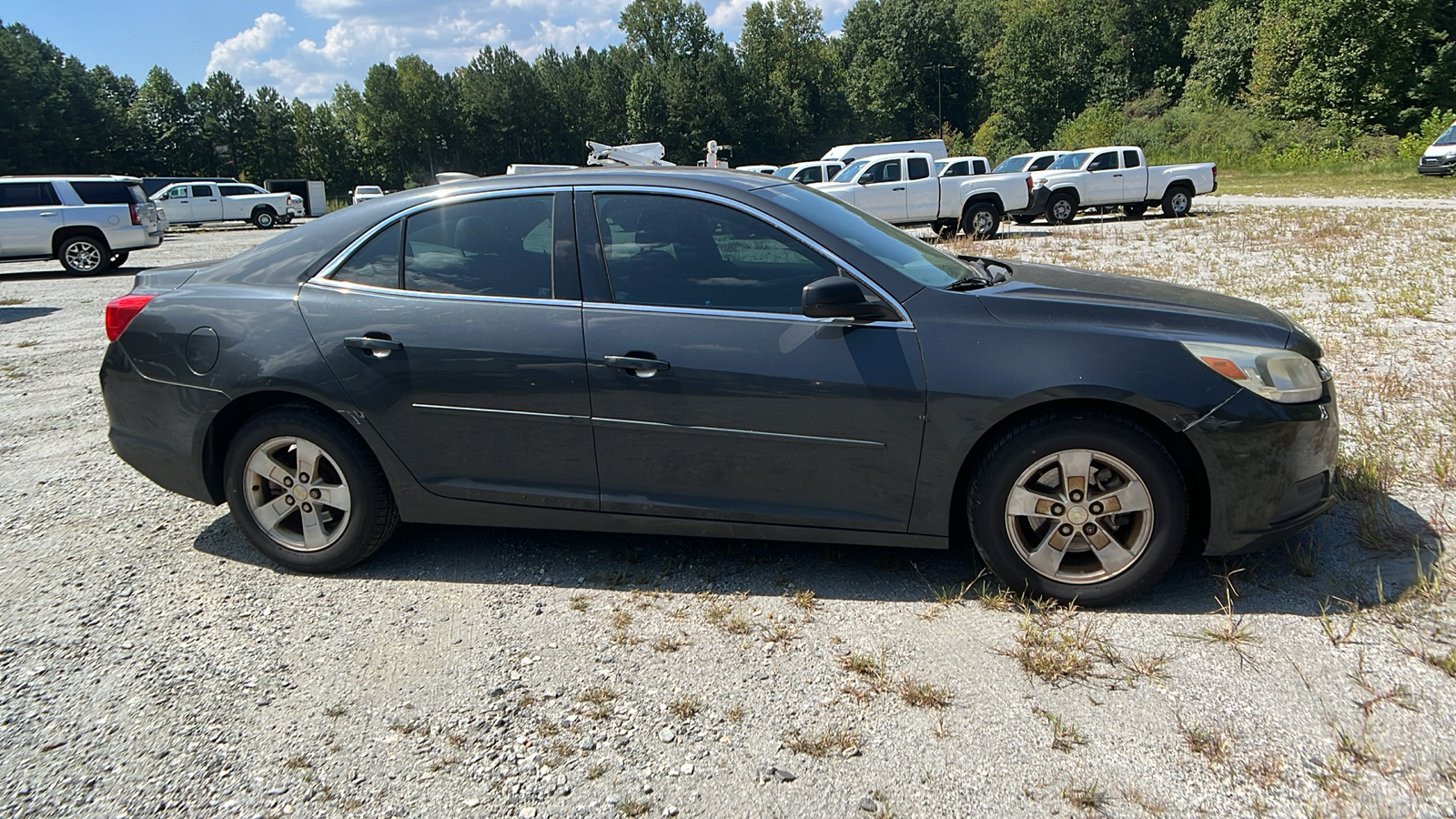 2015 Chevrolet Malibu LS 4