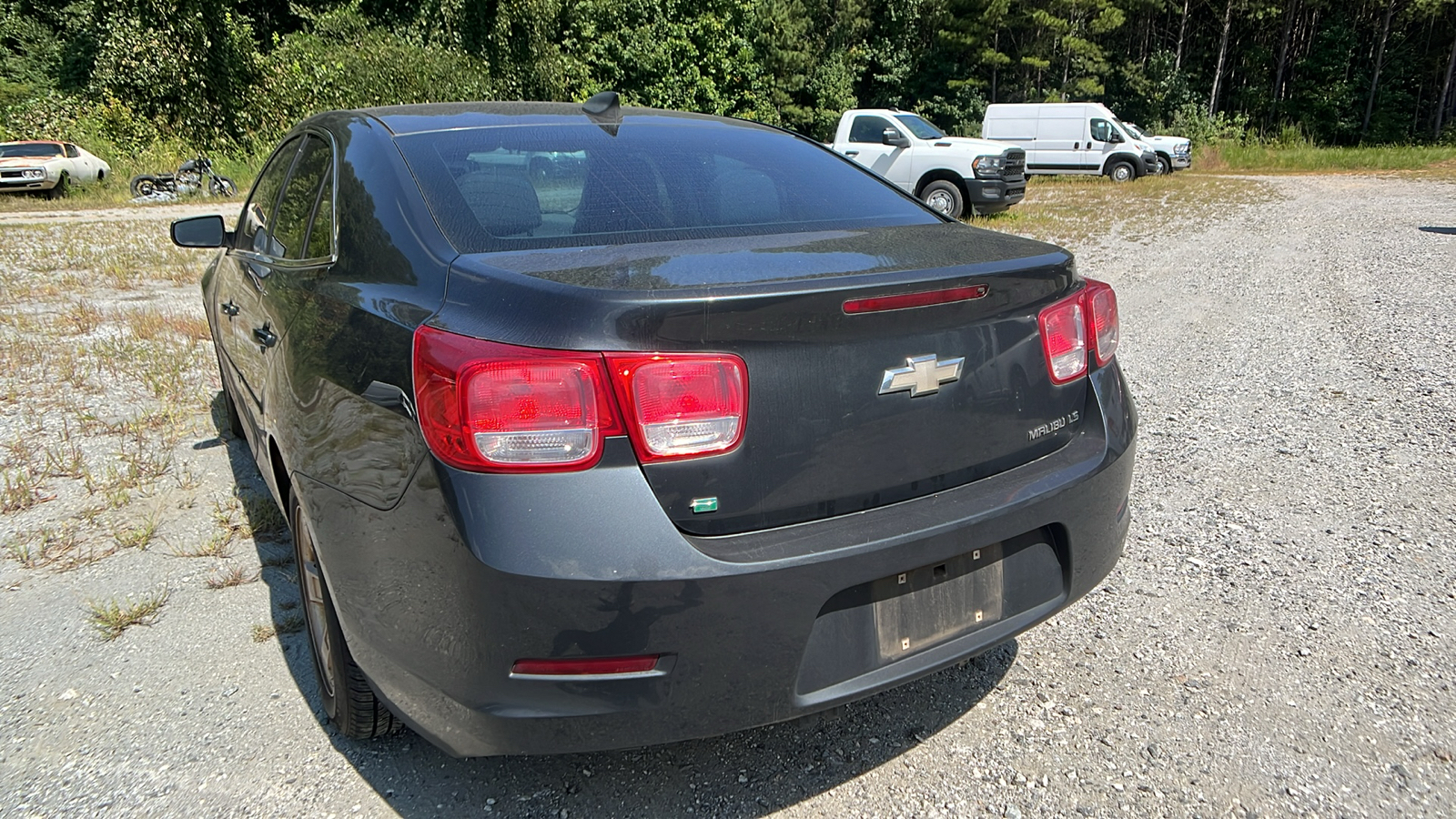 2015 Chevrolet Malibu LS 7