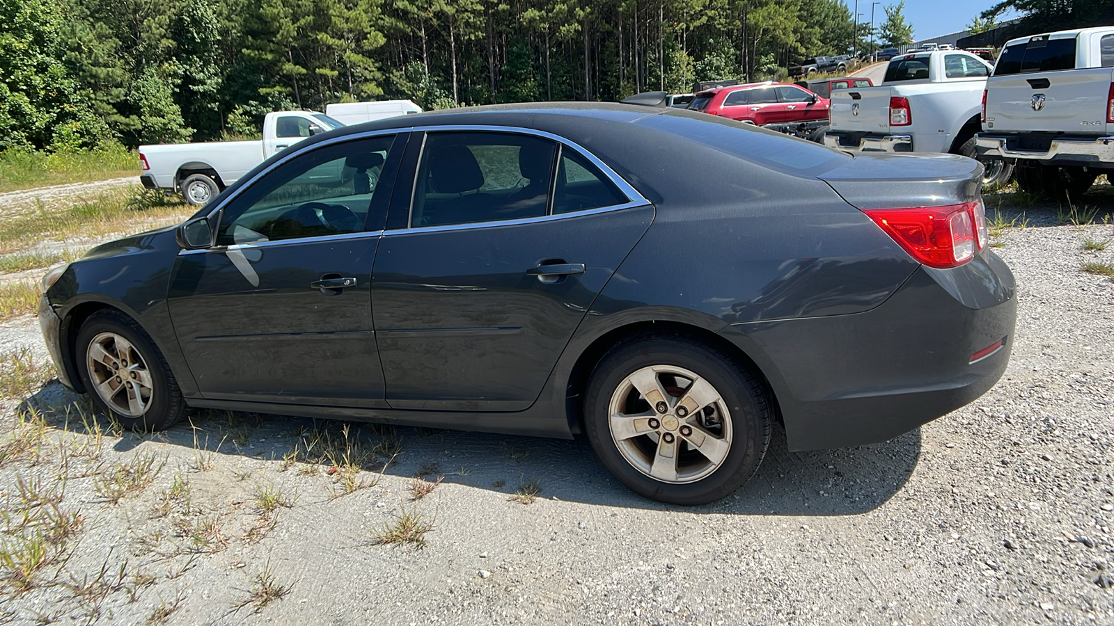 2015 Chevrolet Malibu LS 8