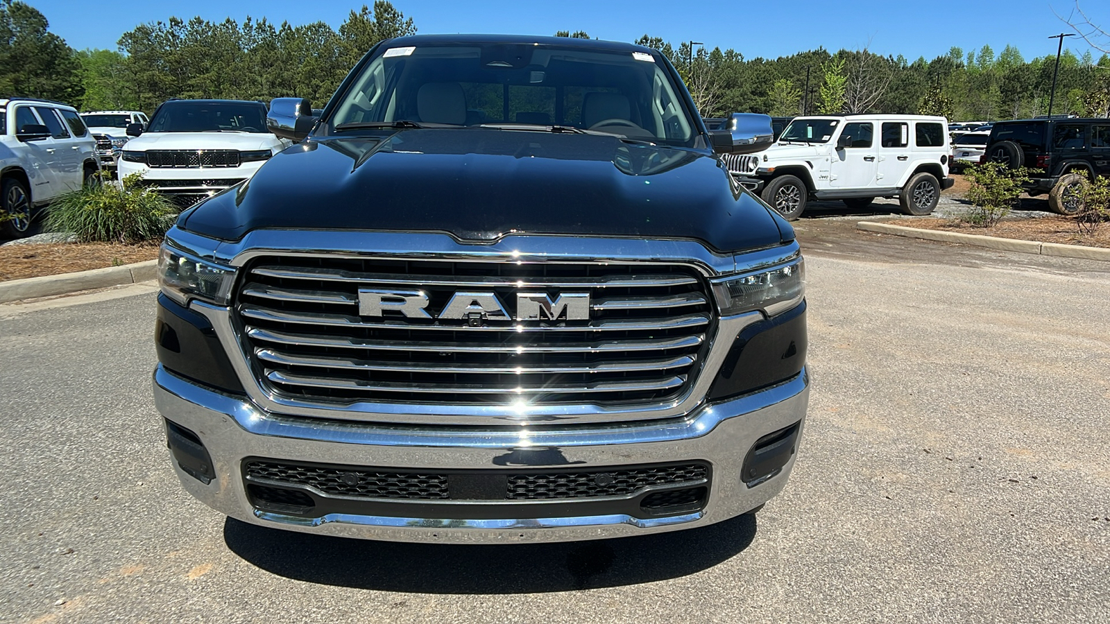 2025 Ram 1500 Laramie 2