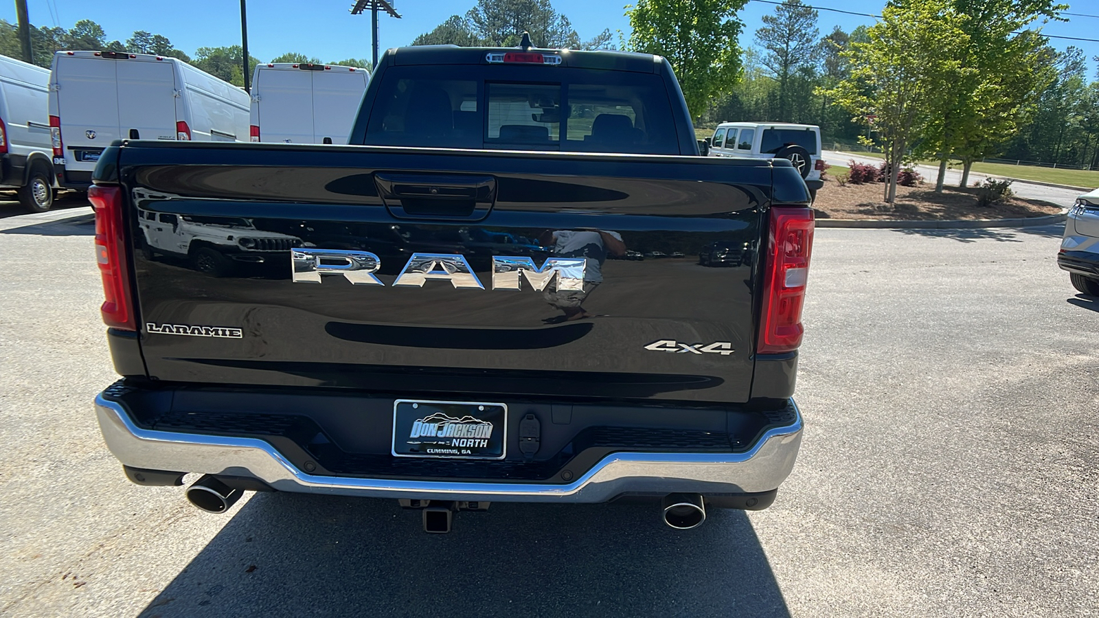 2025 Ram 1500 Laramie 6