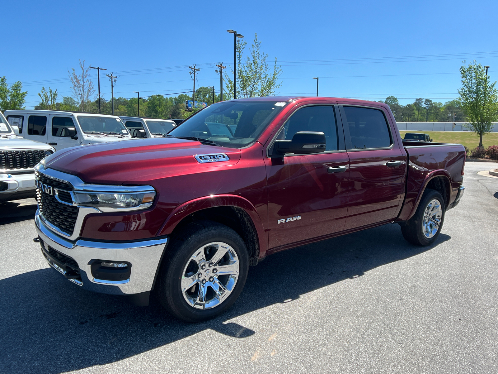 2025 Ram 1500 Big Horn 1