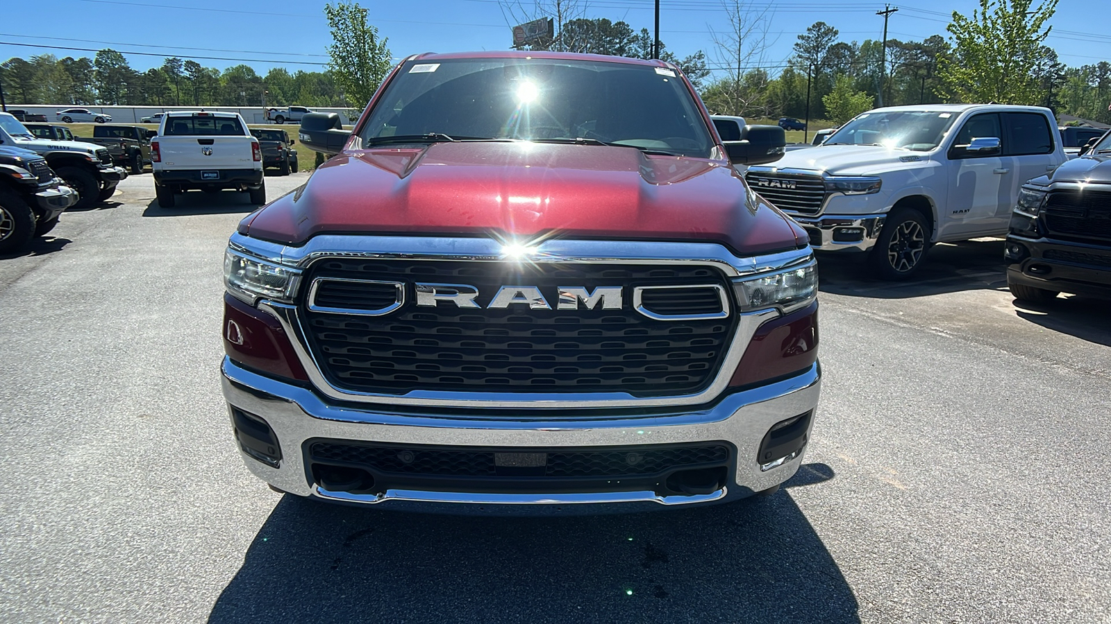 2025 Ram 1500 Big Horn 2