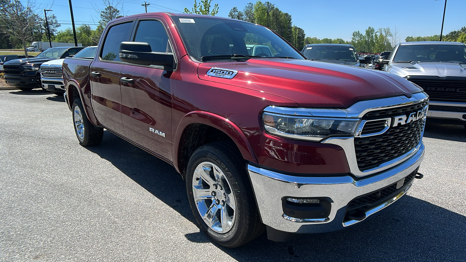 2025 Ram 1500 Big Horn 3