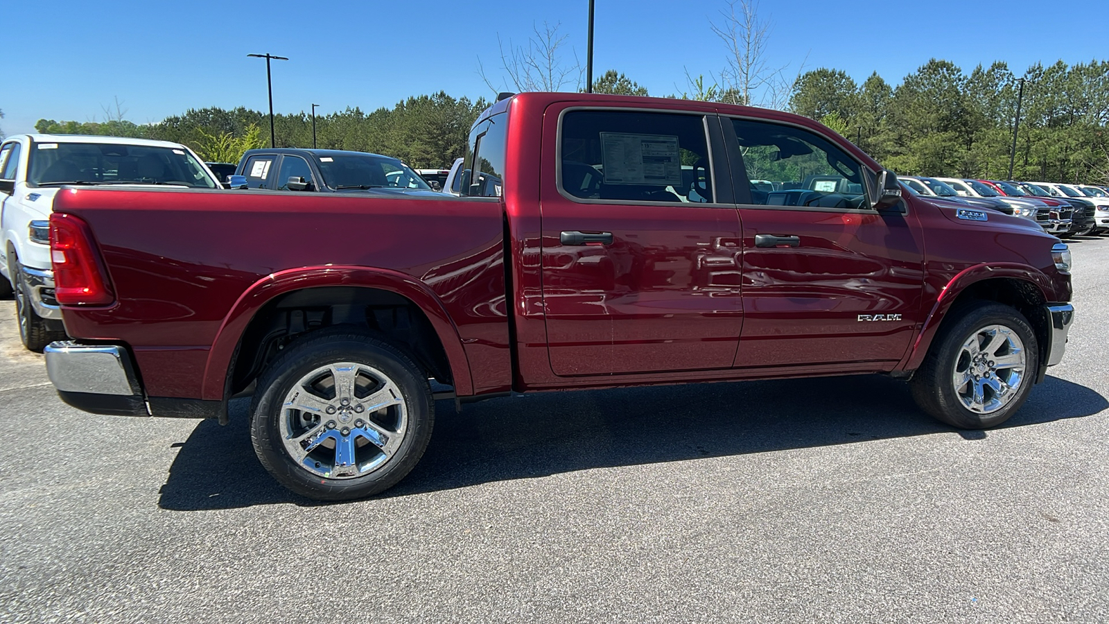 2025 Ram 1500 Big Horn 4