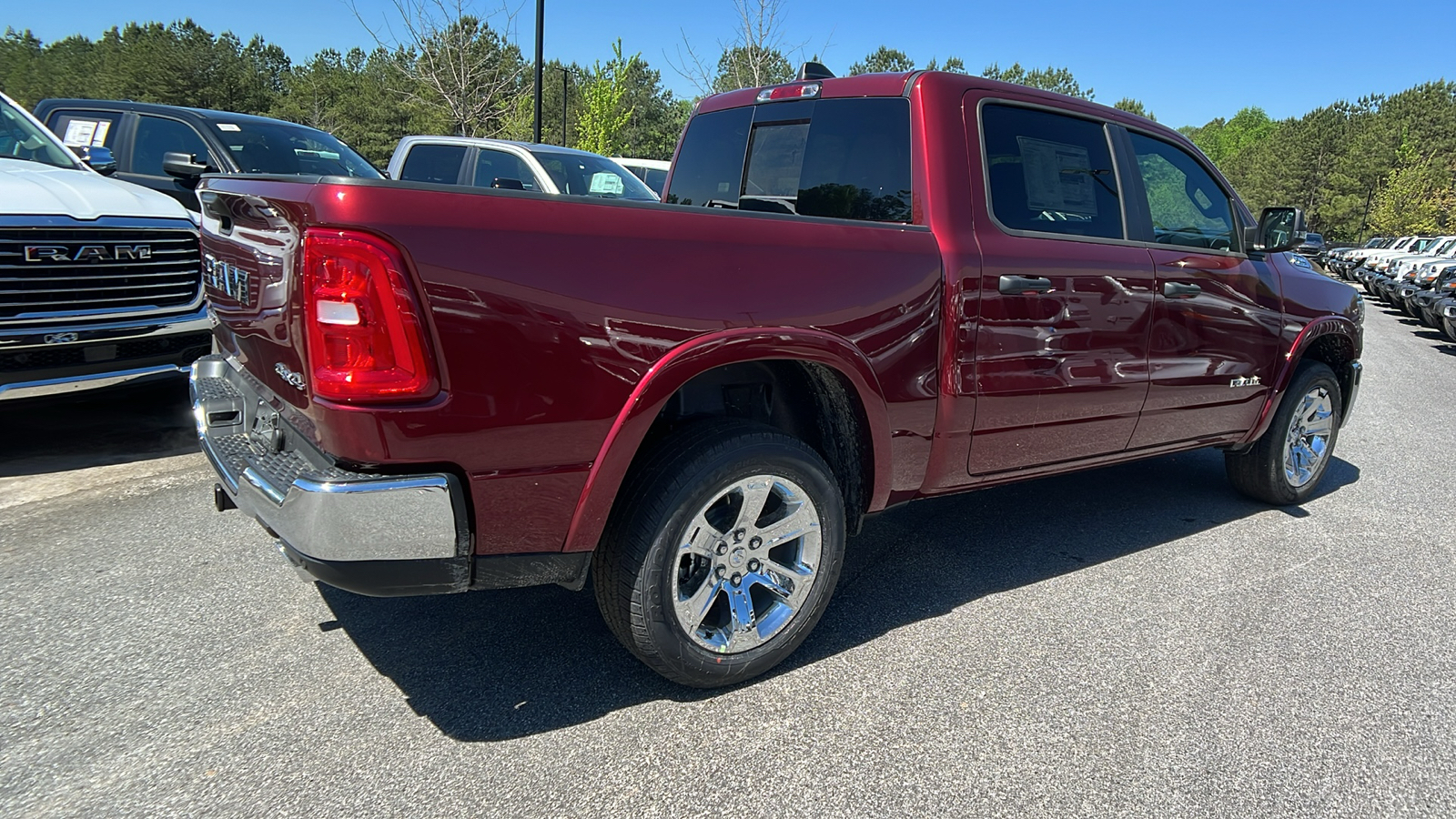 2025 Ram 1500 Big Horn 5