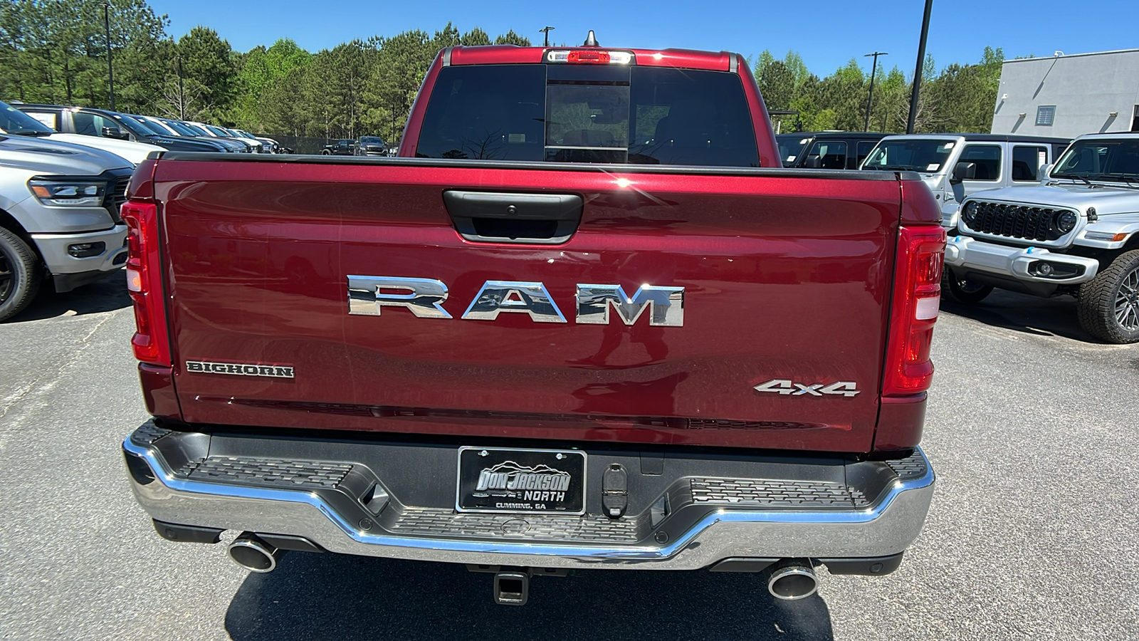 2025 Ram 1500 Big Horn 6