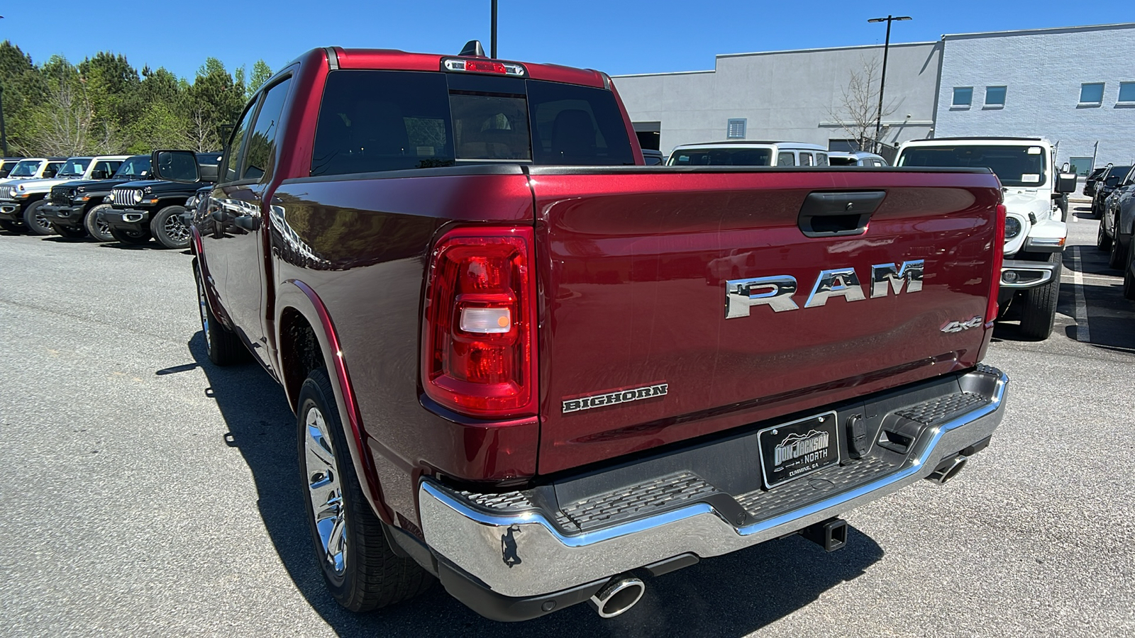 2025 Ram 1500 Big Horn 7