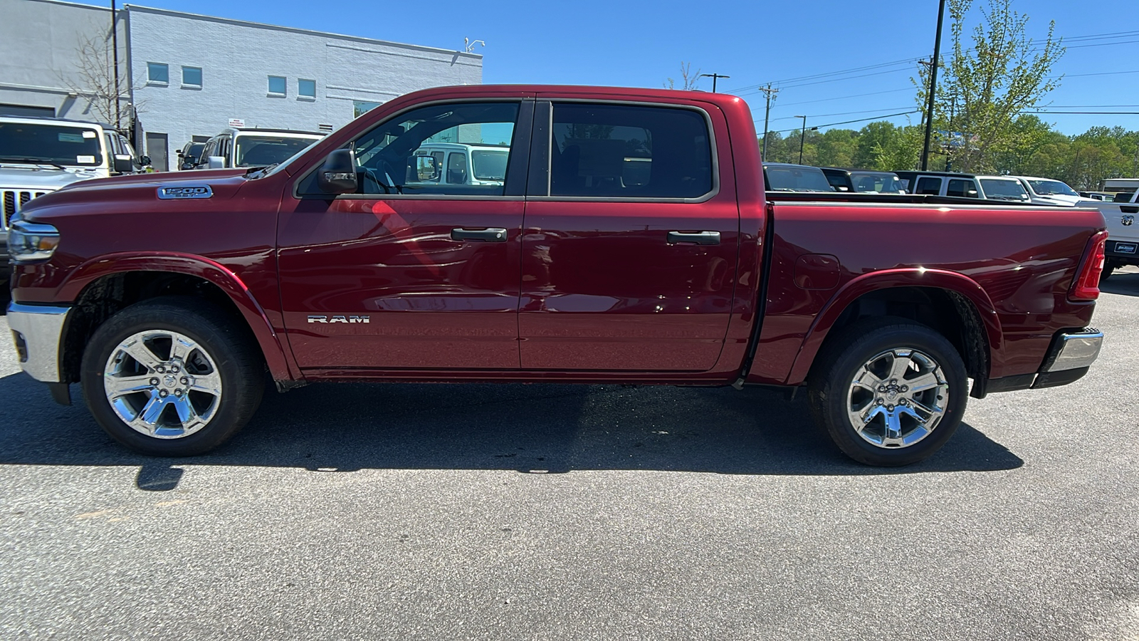 2025 Ram 1500 Big Horn 8