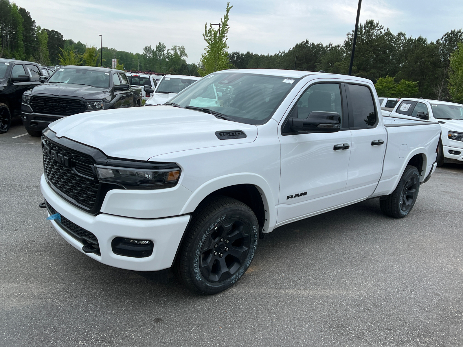 2025 Ram 1500 Big Horn 1