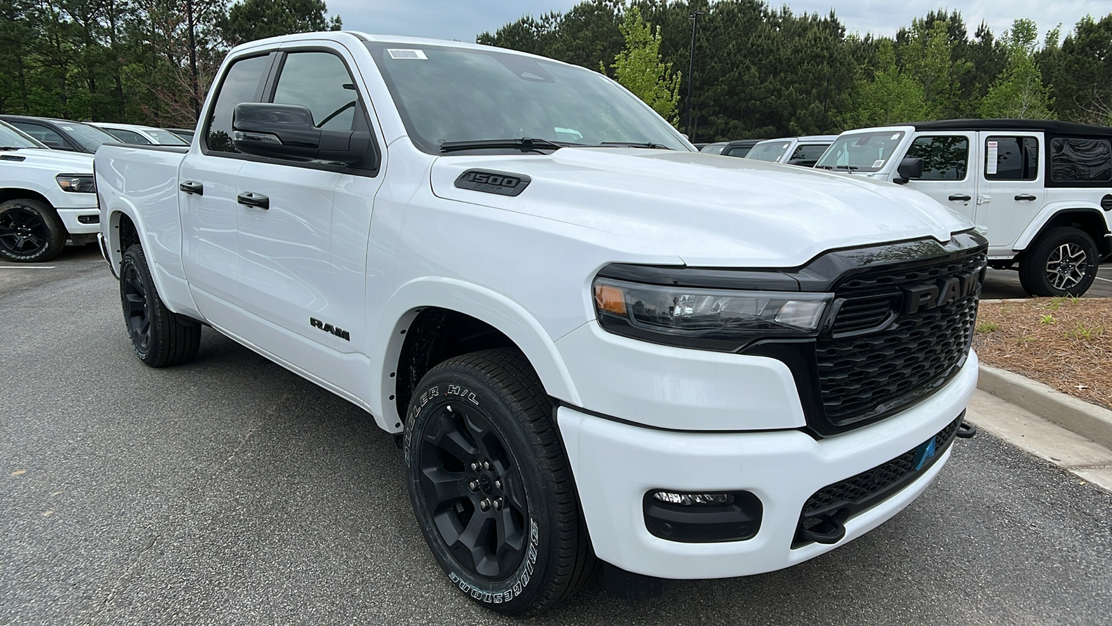 2025 Ram 1500 Big Horn 3