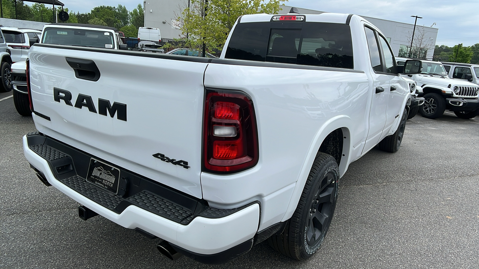 2025 Ram 1500 Big Horn 5