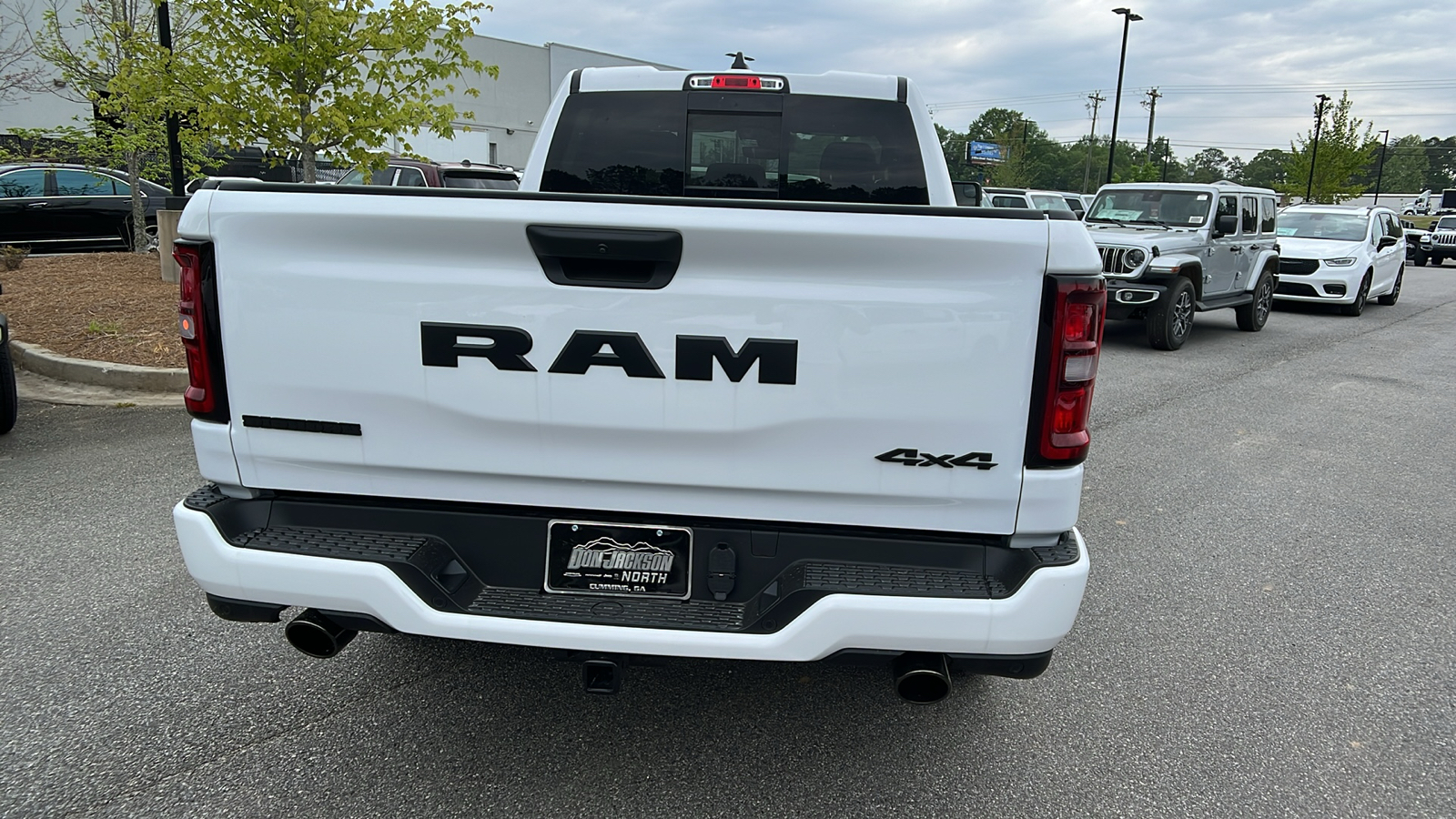 2025 Ram 1500 Big Horn 6