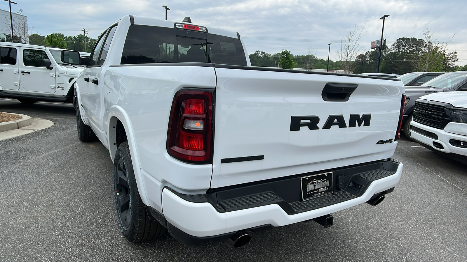 2025 Ram 1500 Big Horn 7