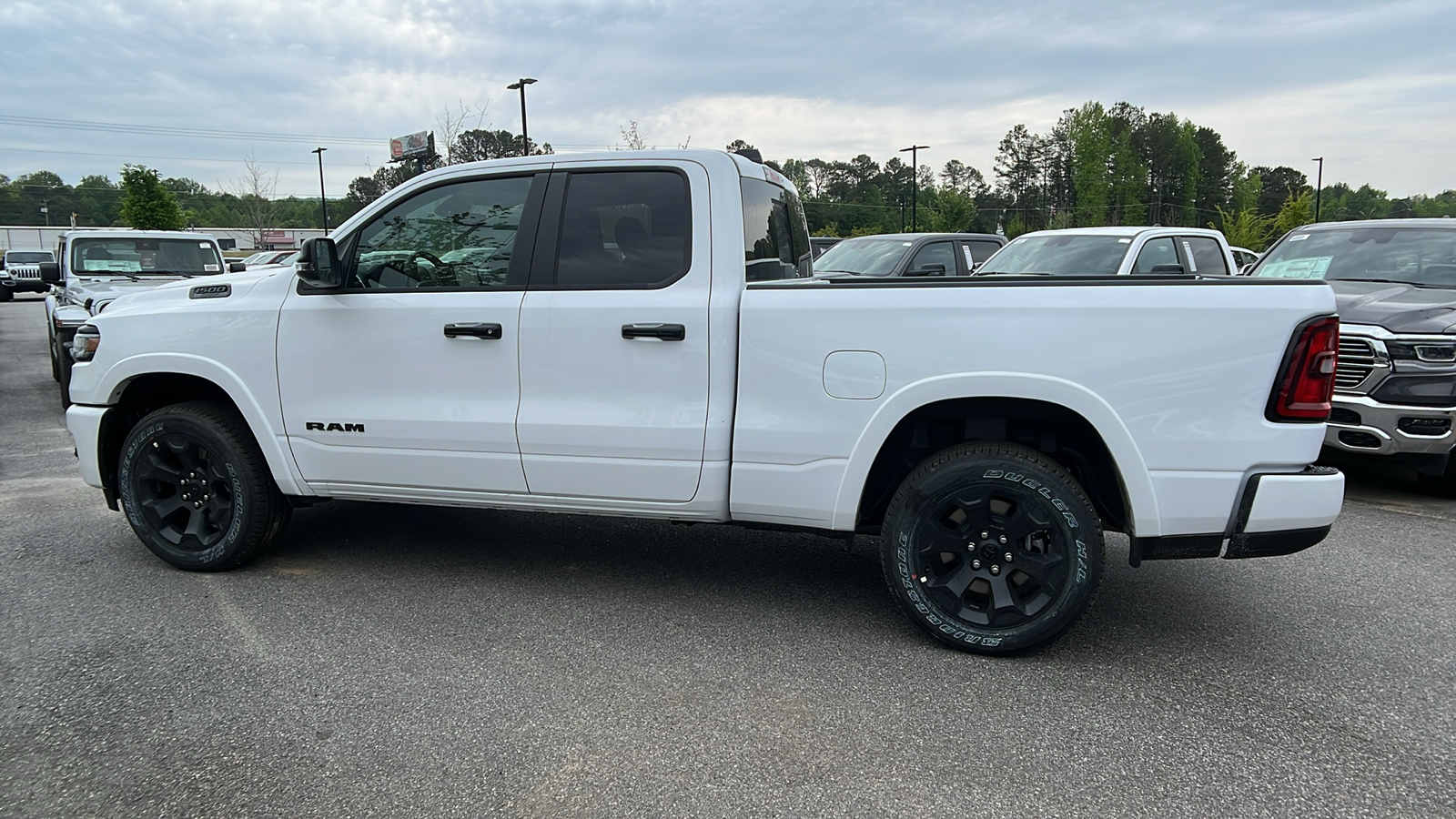 2025 Ram 1500 Big Horn 8