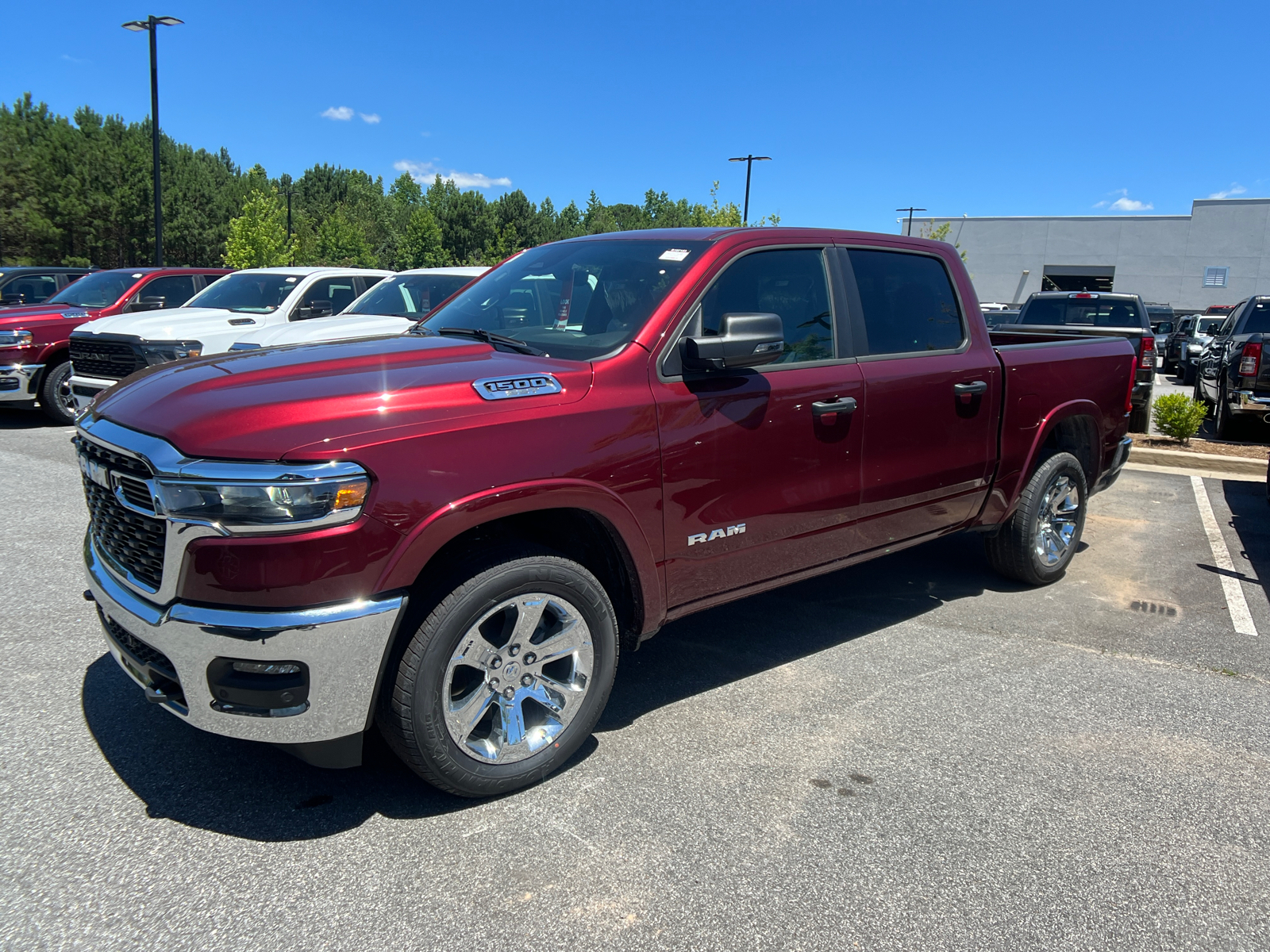 2025 Ram 1500 Big Horn 1