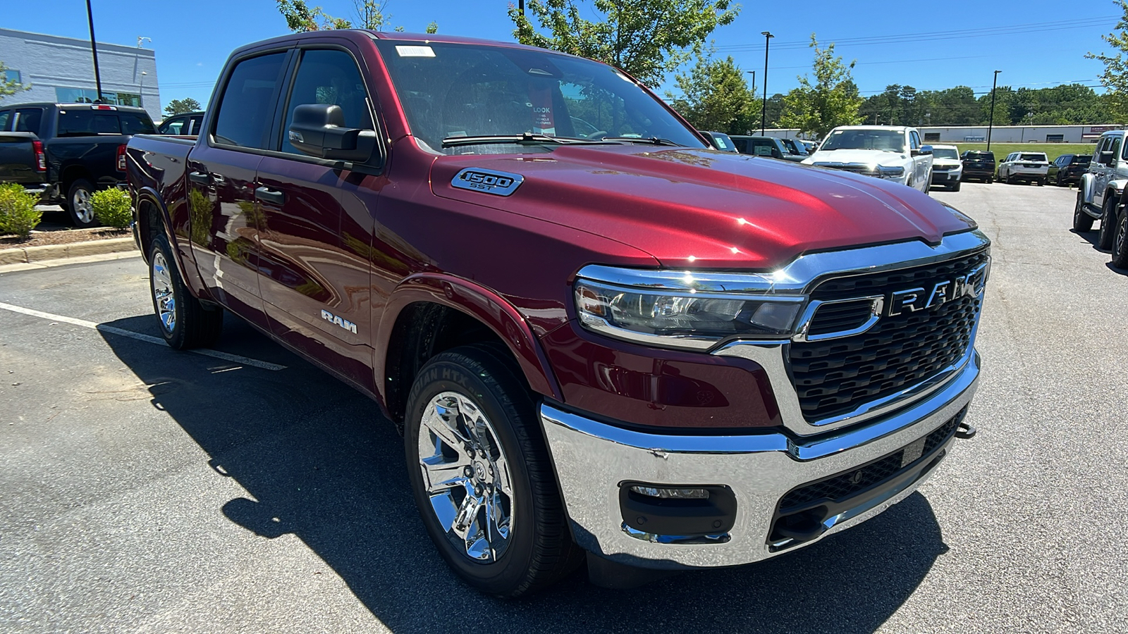 2025 Ram 1500 Big Horn 3