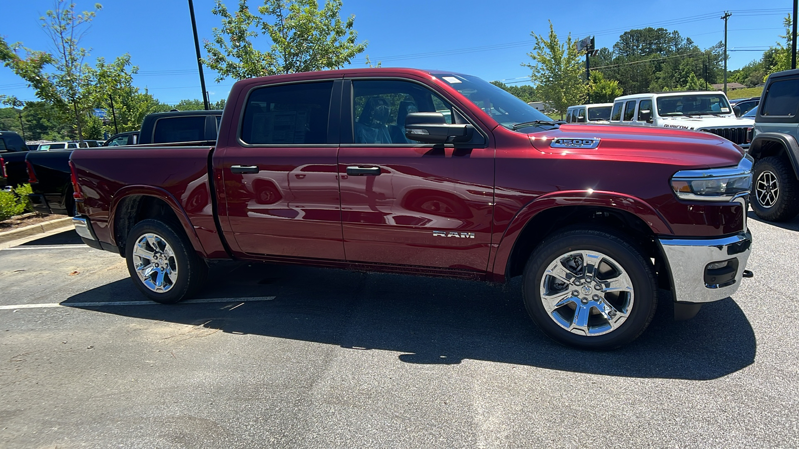 2025 Ram 1500 Big Horn 4