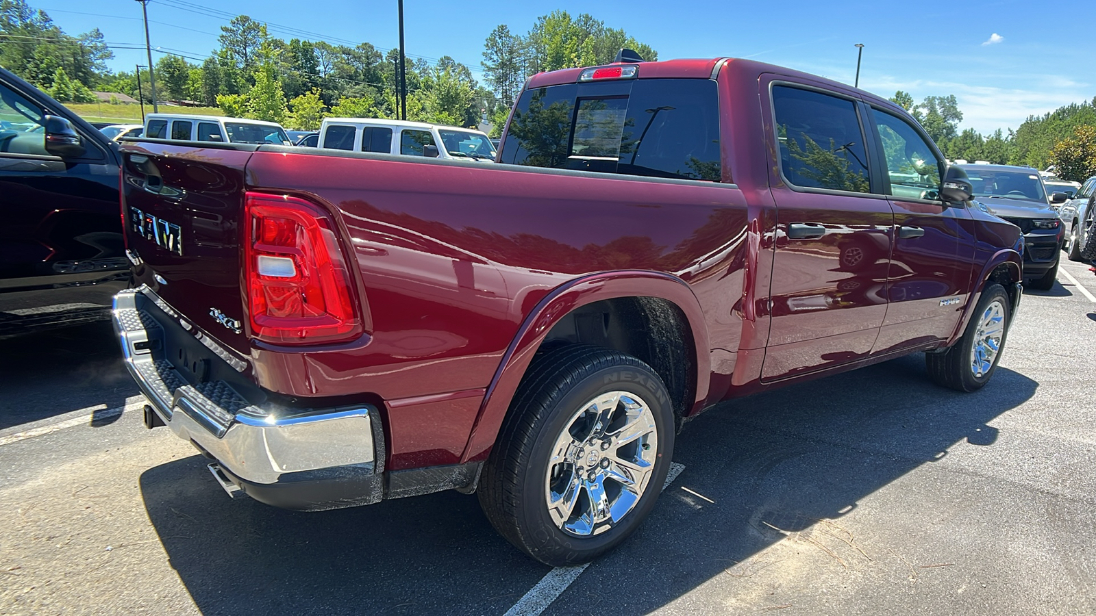 2025 Ram 1500 Big Horn 5