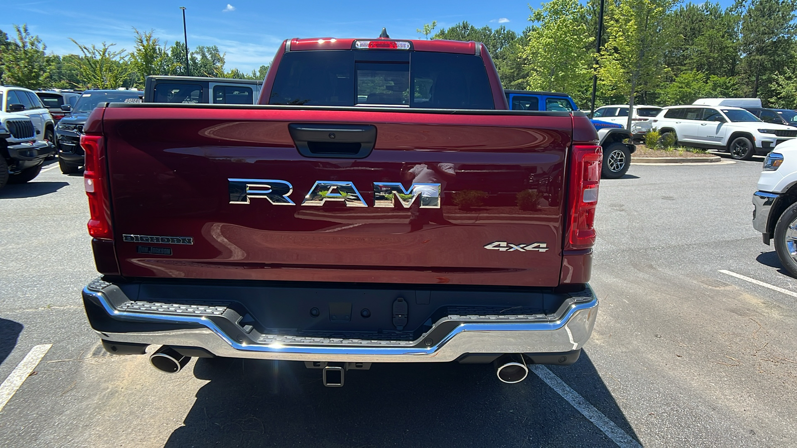 2025 Ram 1500 Big Horn 6