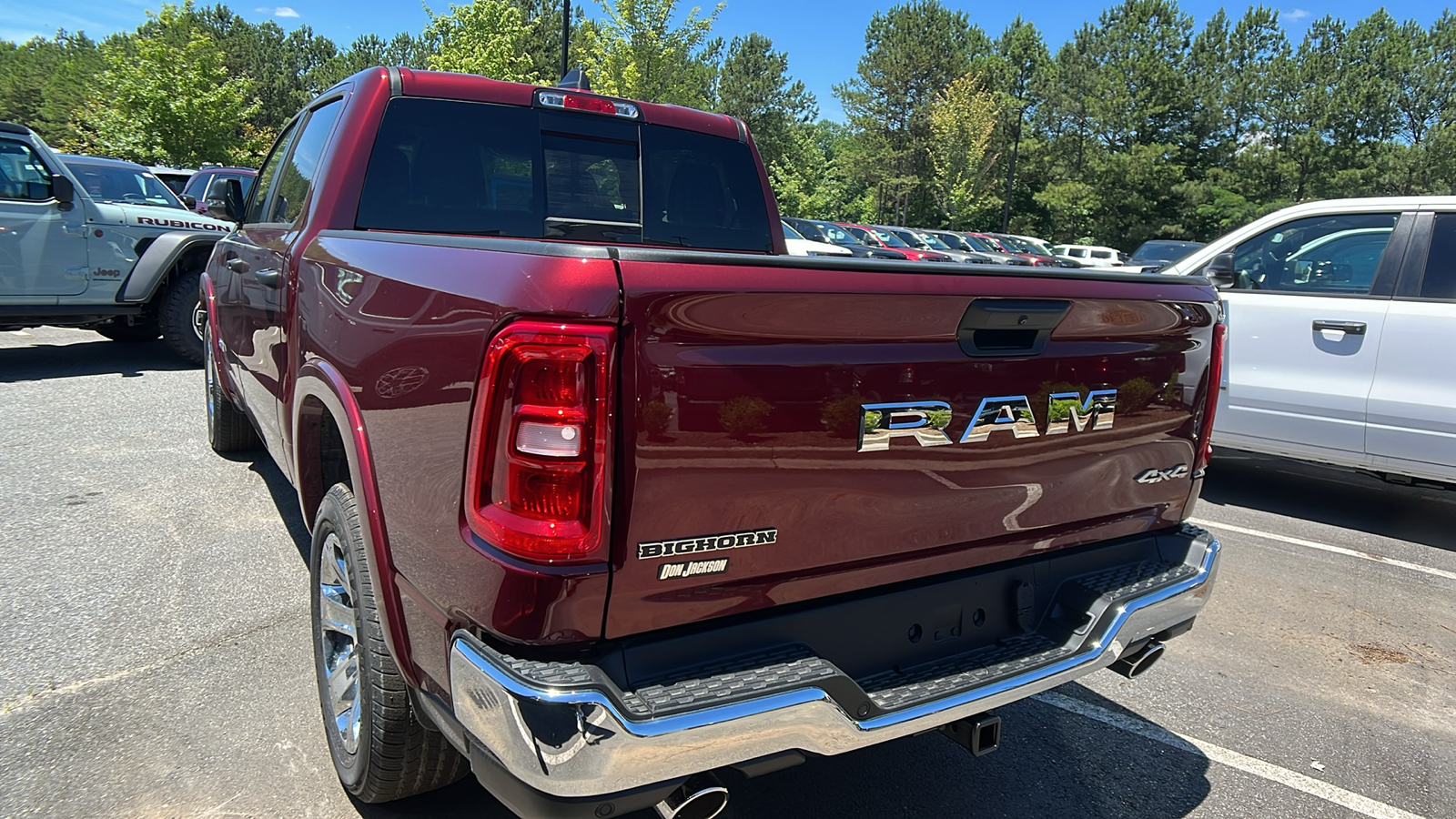 2025 Ram 1500 Big Horn 7