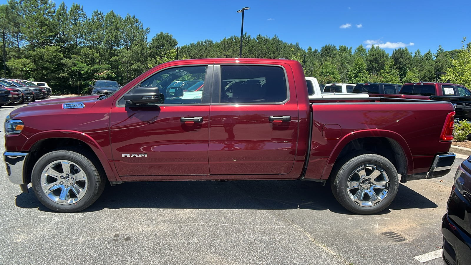 2025 Ram 1500 Big Horn 8