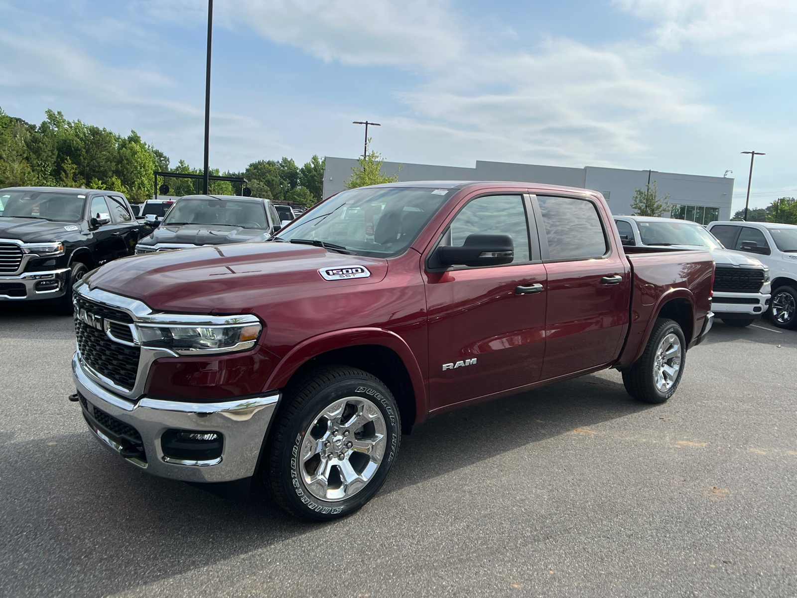 2025 Ram 1500 Big Horn 1