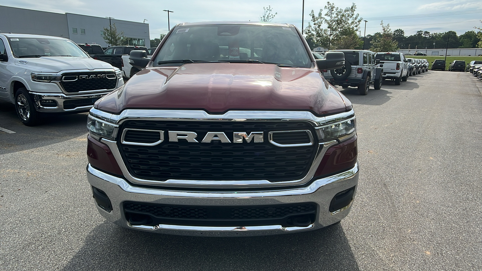 2025 Ram 1500 Big Horn 2