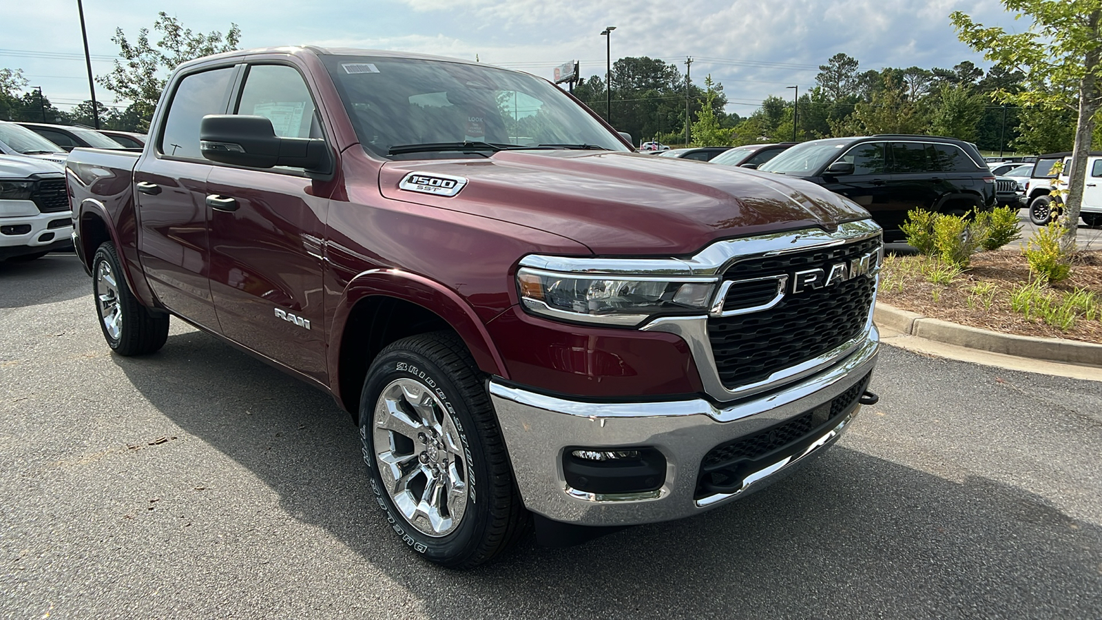 2025 Ram 1500 Big Horn 3