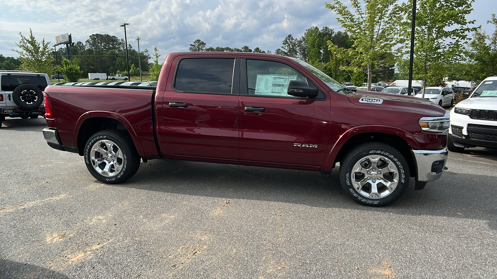 2025 Ram 1500 Big Horn 4