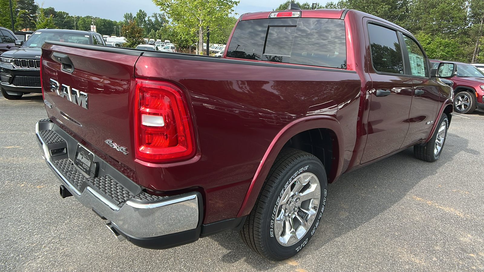 2025 Ram 1500 Big Horn 5